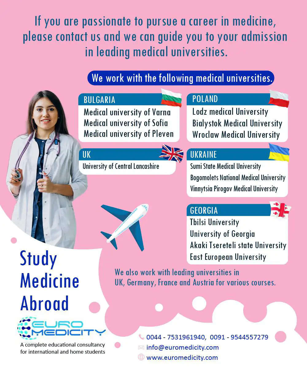 study medicine abroad