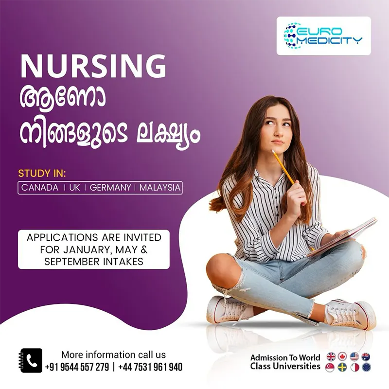 study nursing at multiple countries